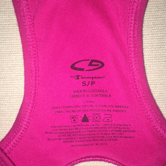 CHAMPION C9 RACER BACK SPORTS BRA - Picture 2 of 3